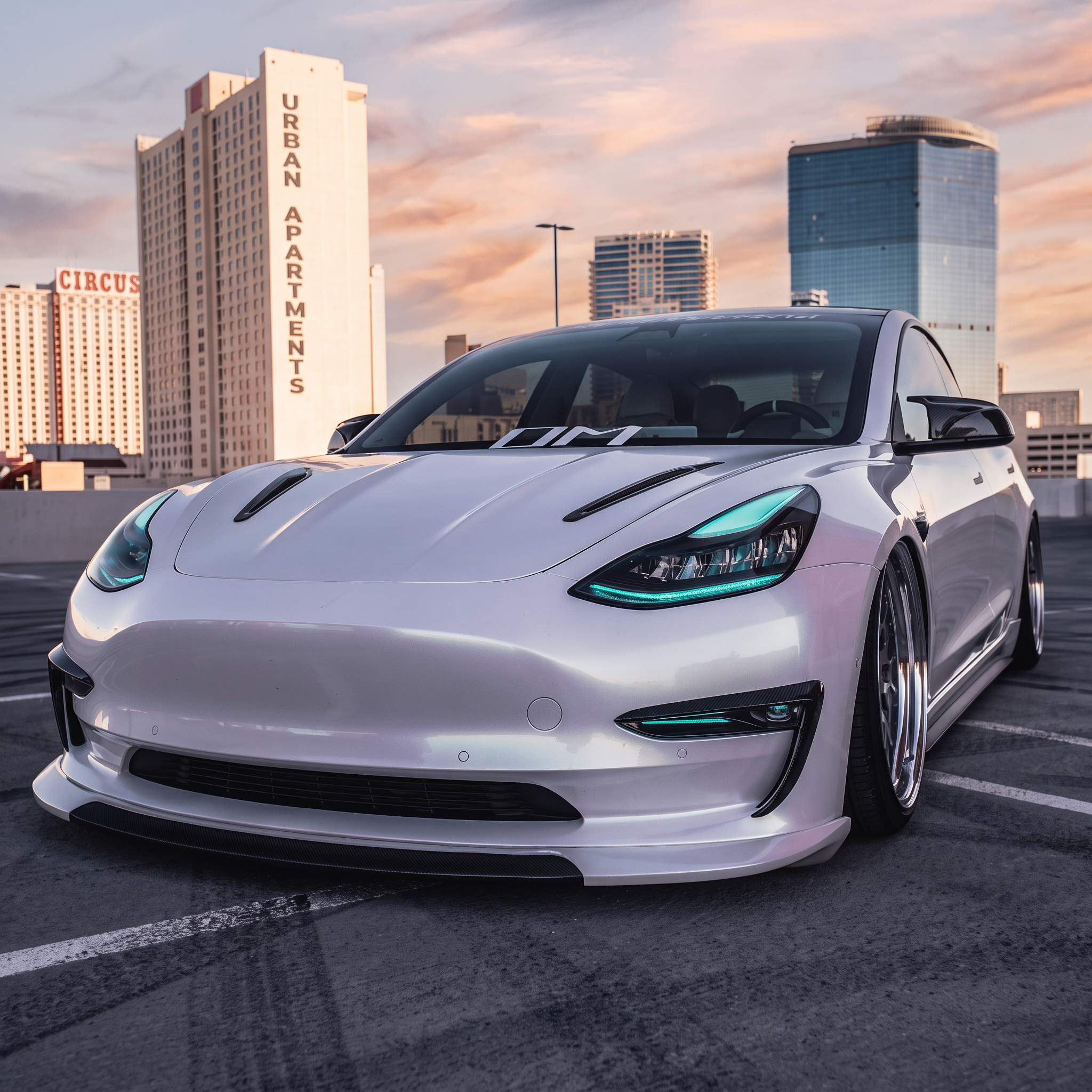 Tesla Model 3 Multicolor DRL Boards (2017–2023)