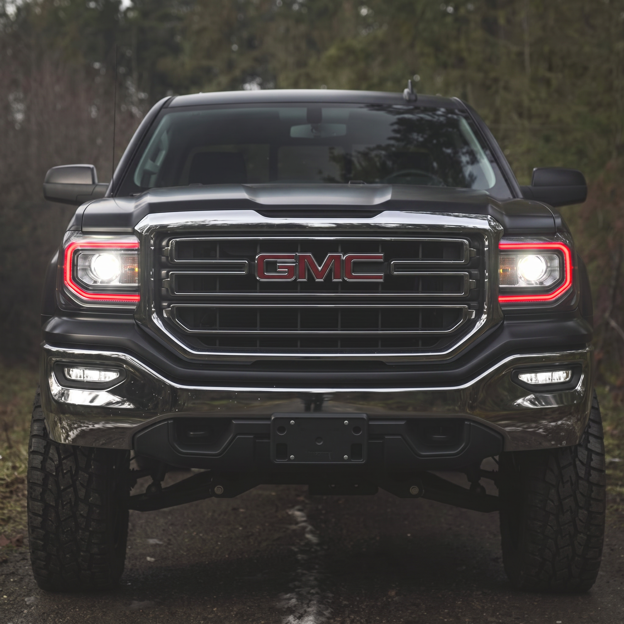 GMC Sierra 1500 Multicolor DRL Boards (2016–2018)