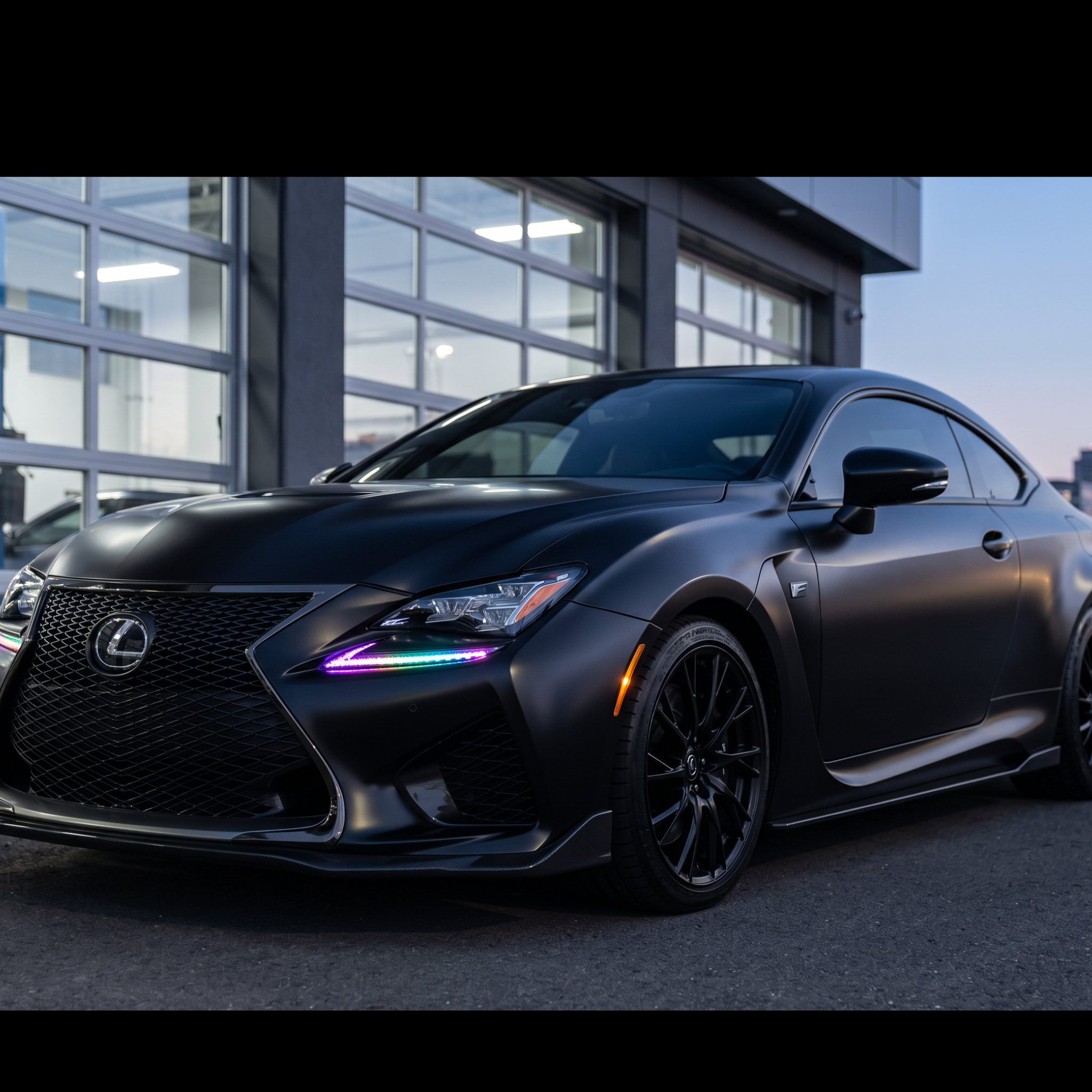 Lexus RC Multicolor Flow Series DRL Boards (2015–2018)