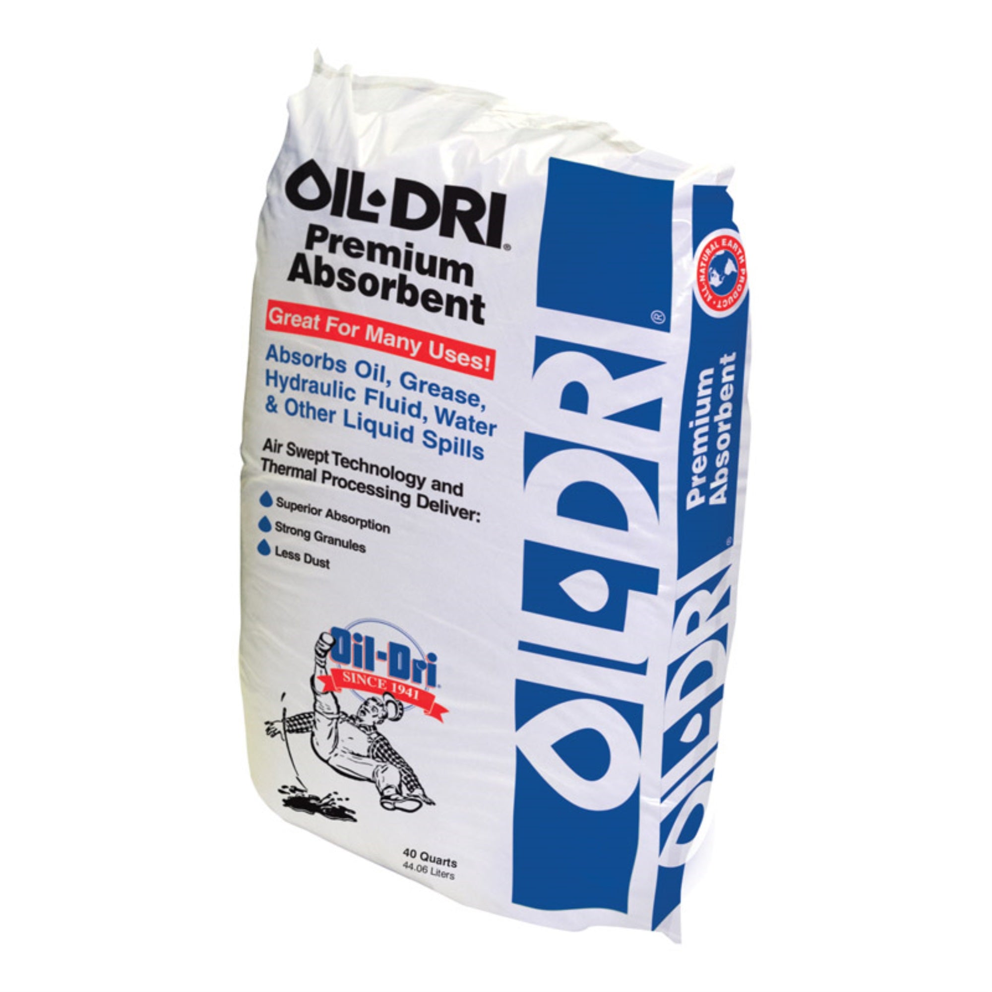 OIL ASORBENT OILDRI 40QT (Pack of 1)