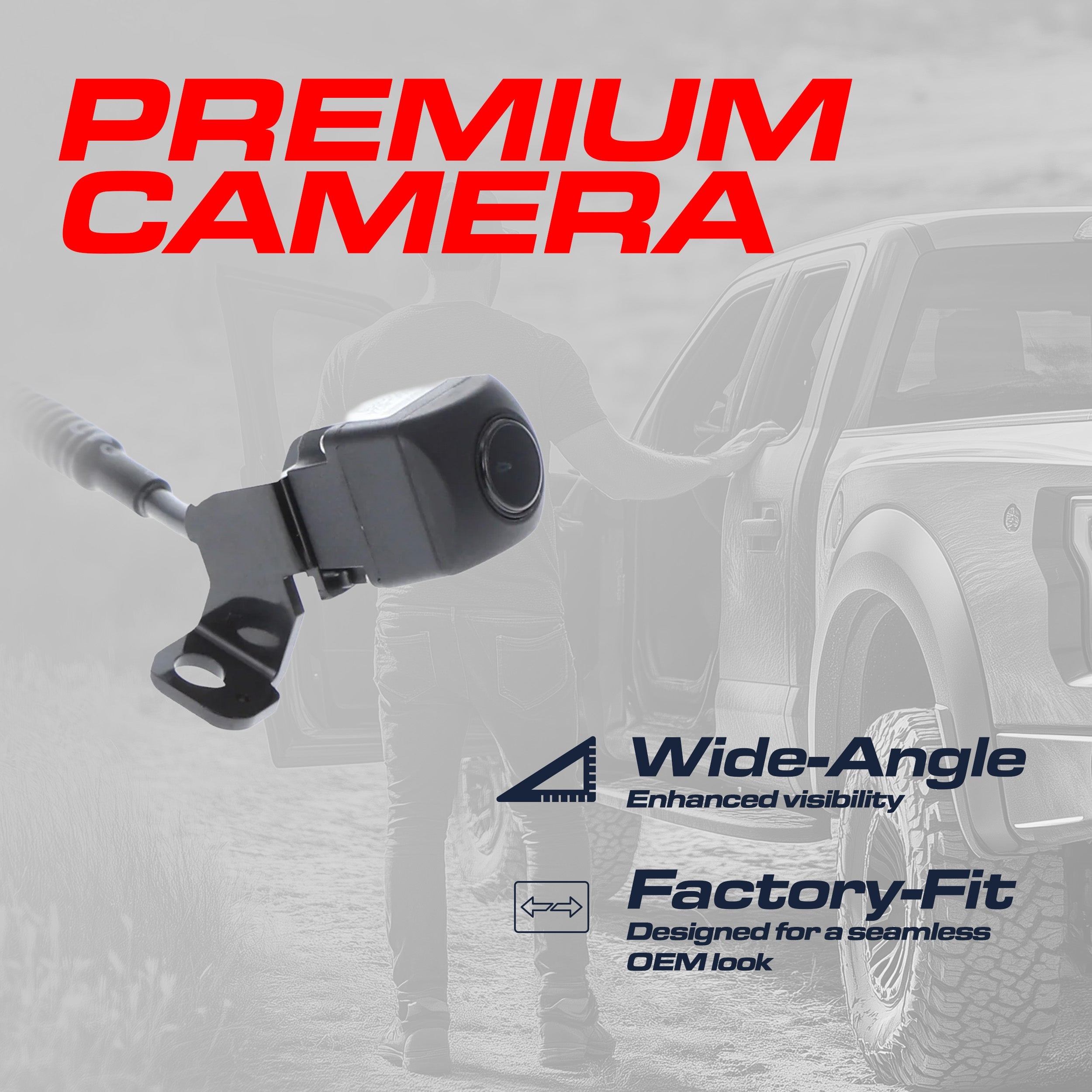 Kia Sorento (2014-2015) OEM Replacement Backup Camera OE Part # 95760-2P600, 95760-2P600FFF