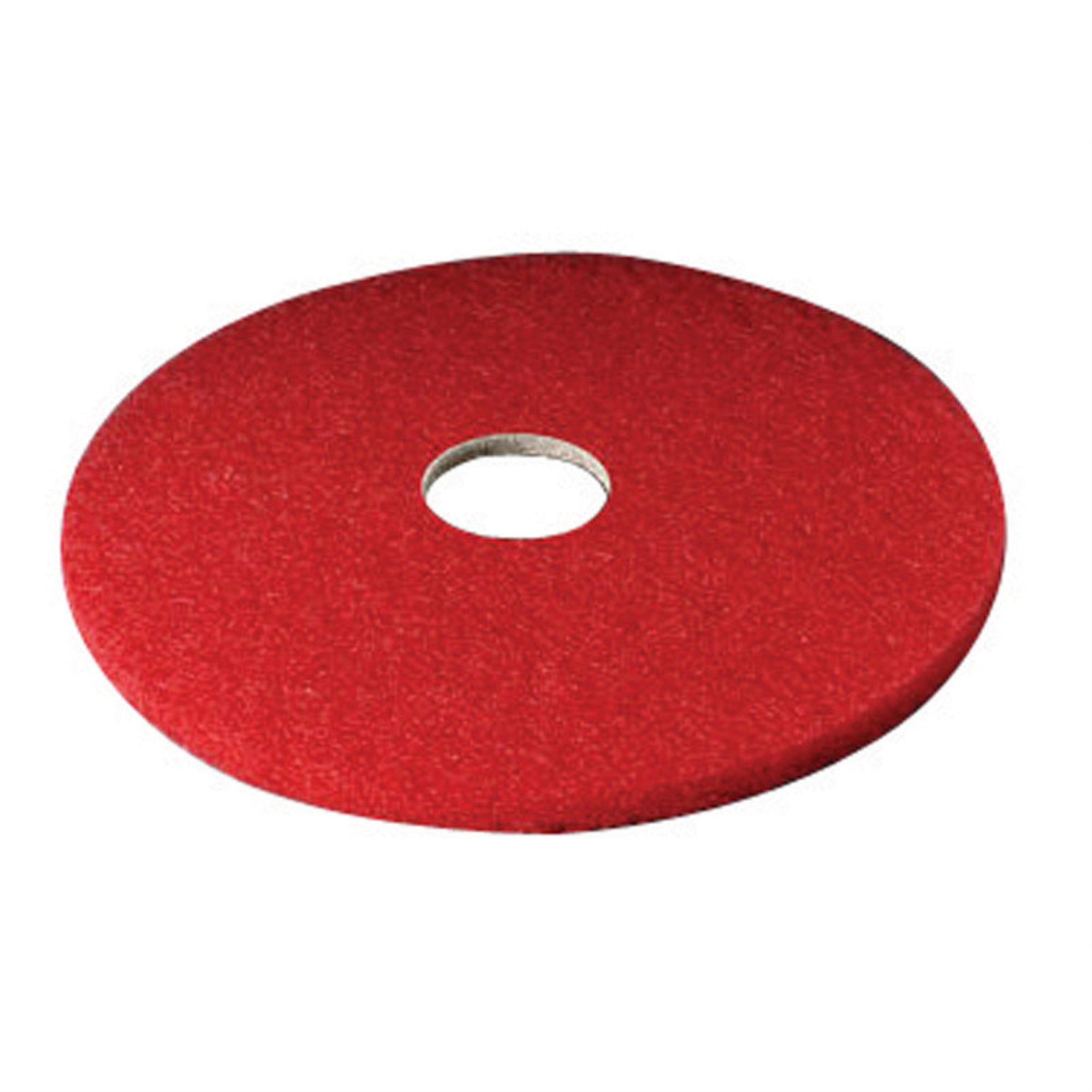PAD FLRMACH RED BUFF 20 (Pack of 5)