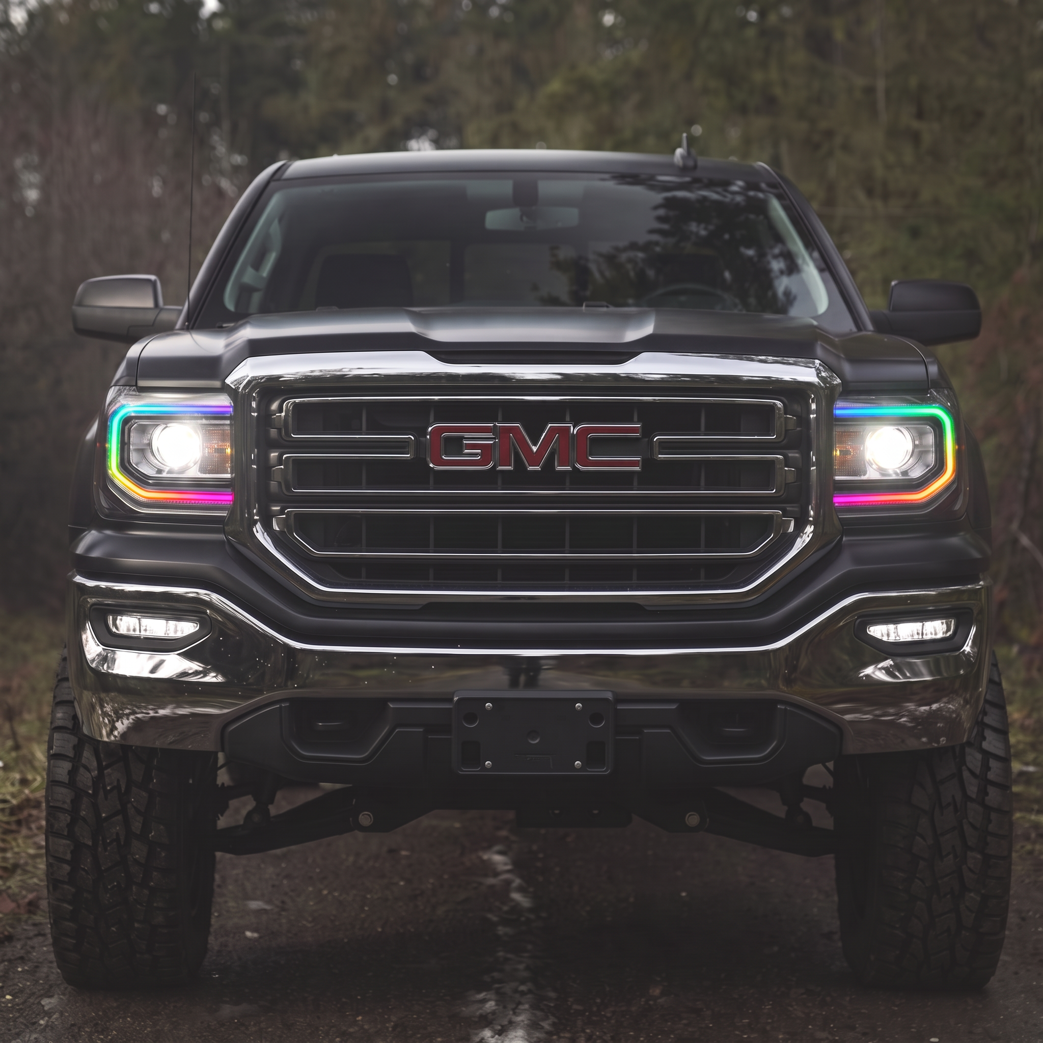 GMC Sierra 1500 Multicolor DRL Boards (2016–2018)