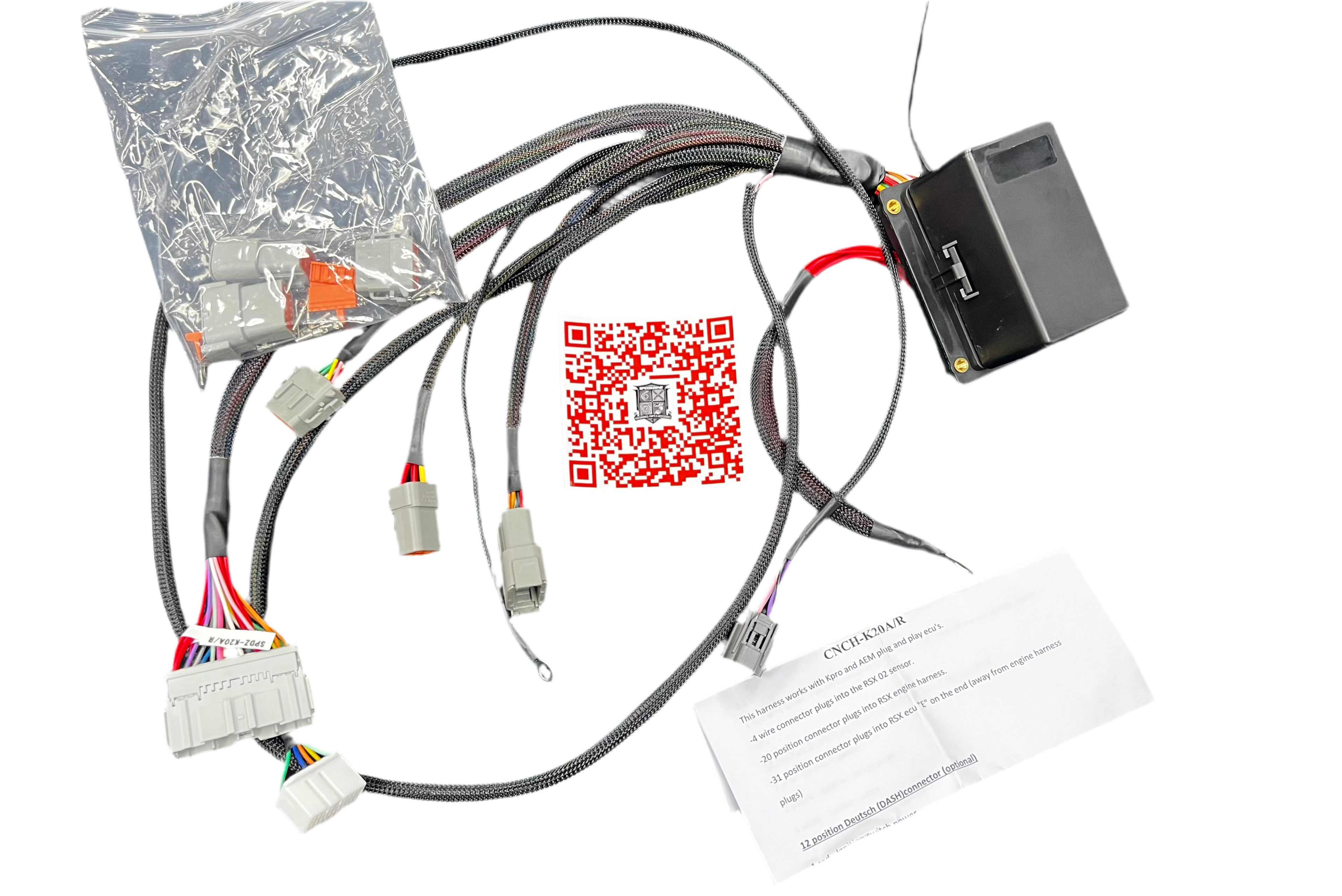 SPDZ1 Mil-spec standalone (race) chassis adapter for K-Series