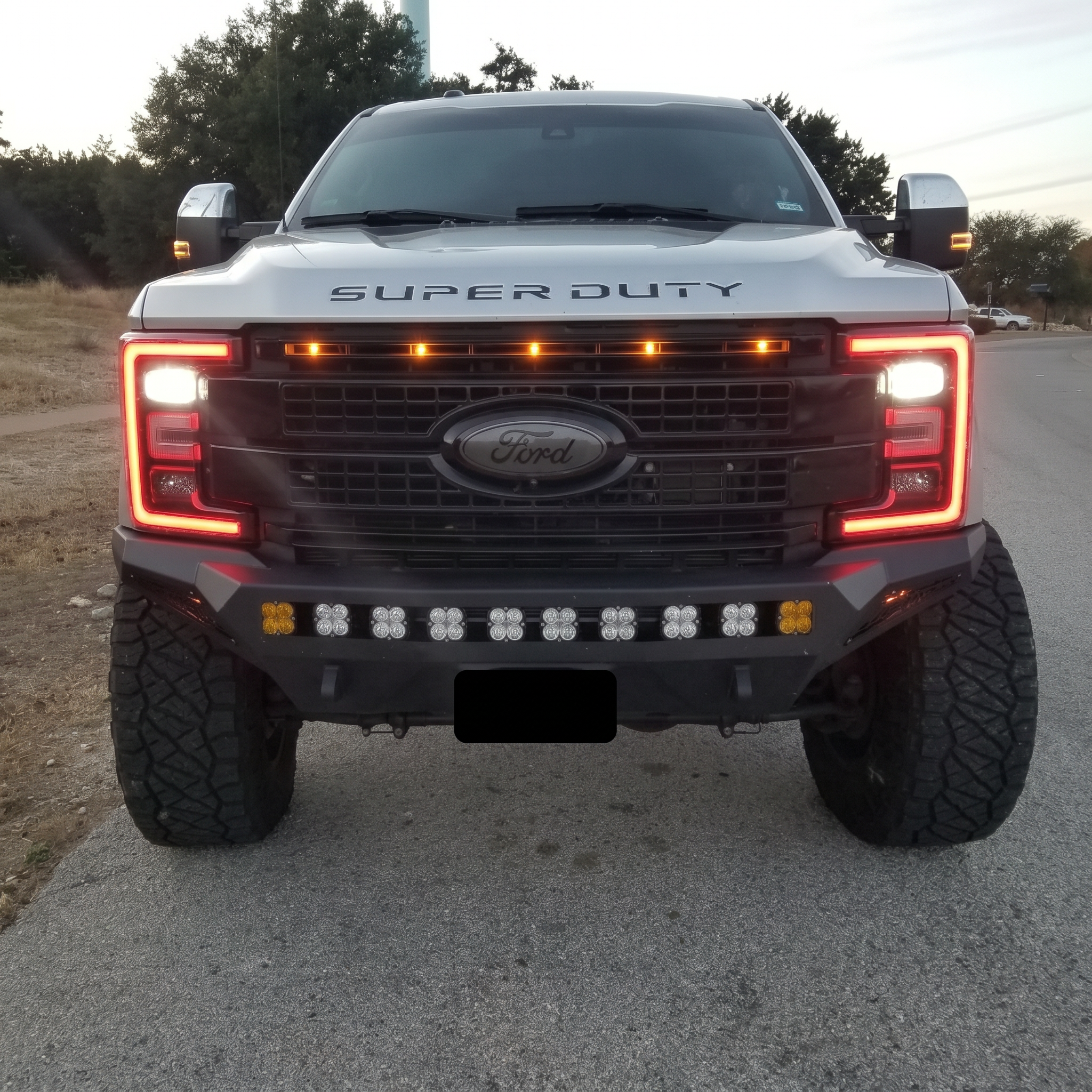 Ford Super Duty Flow Series DRL Boards (2017–2019)