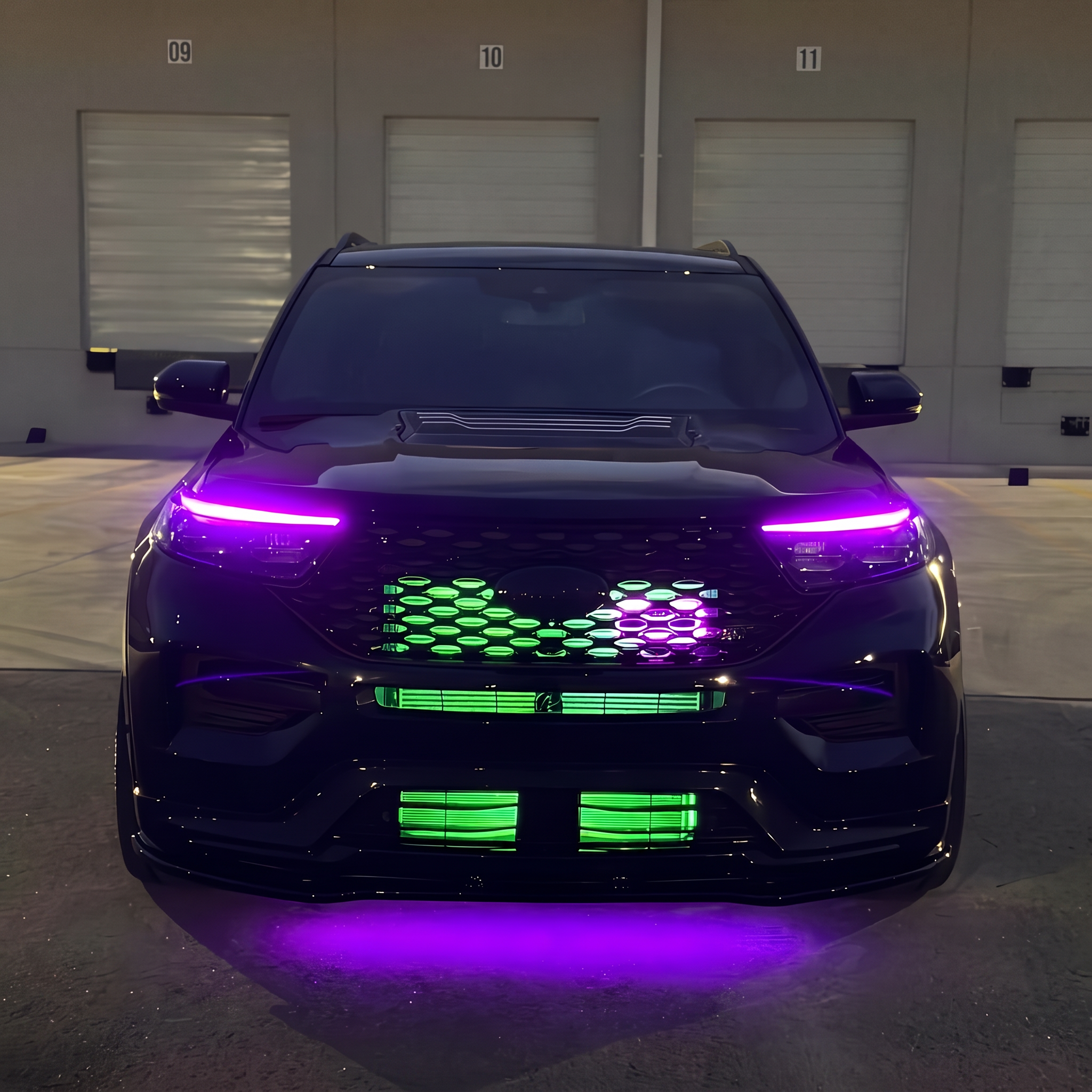 Ford Explorer Multicolor RGBW DRL Boards (2020–2024)