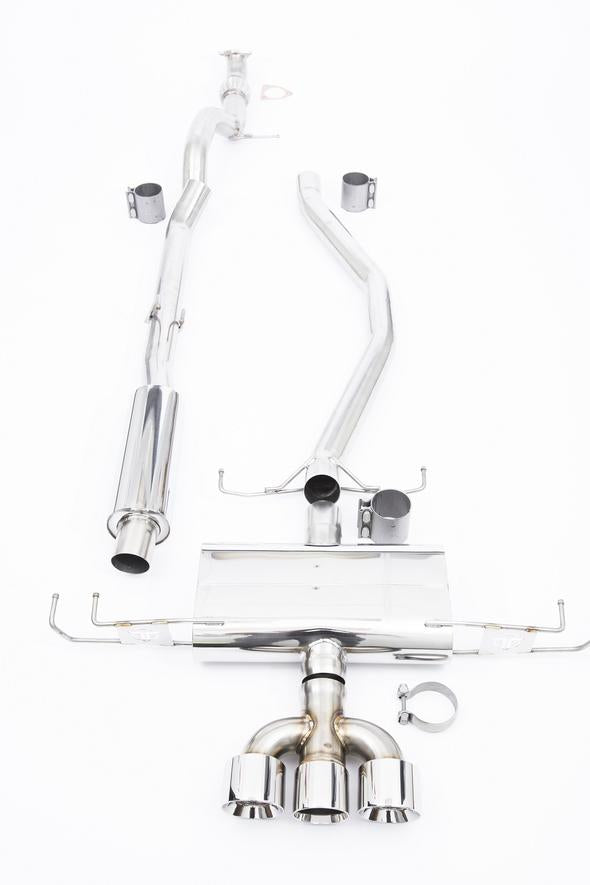 Thermal R&D 2017+ Honda Civic Type-R 2.0T Front Pipe & Cat-Back