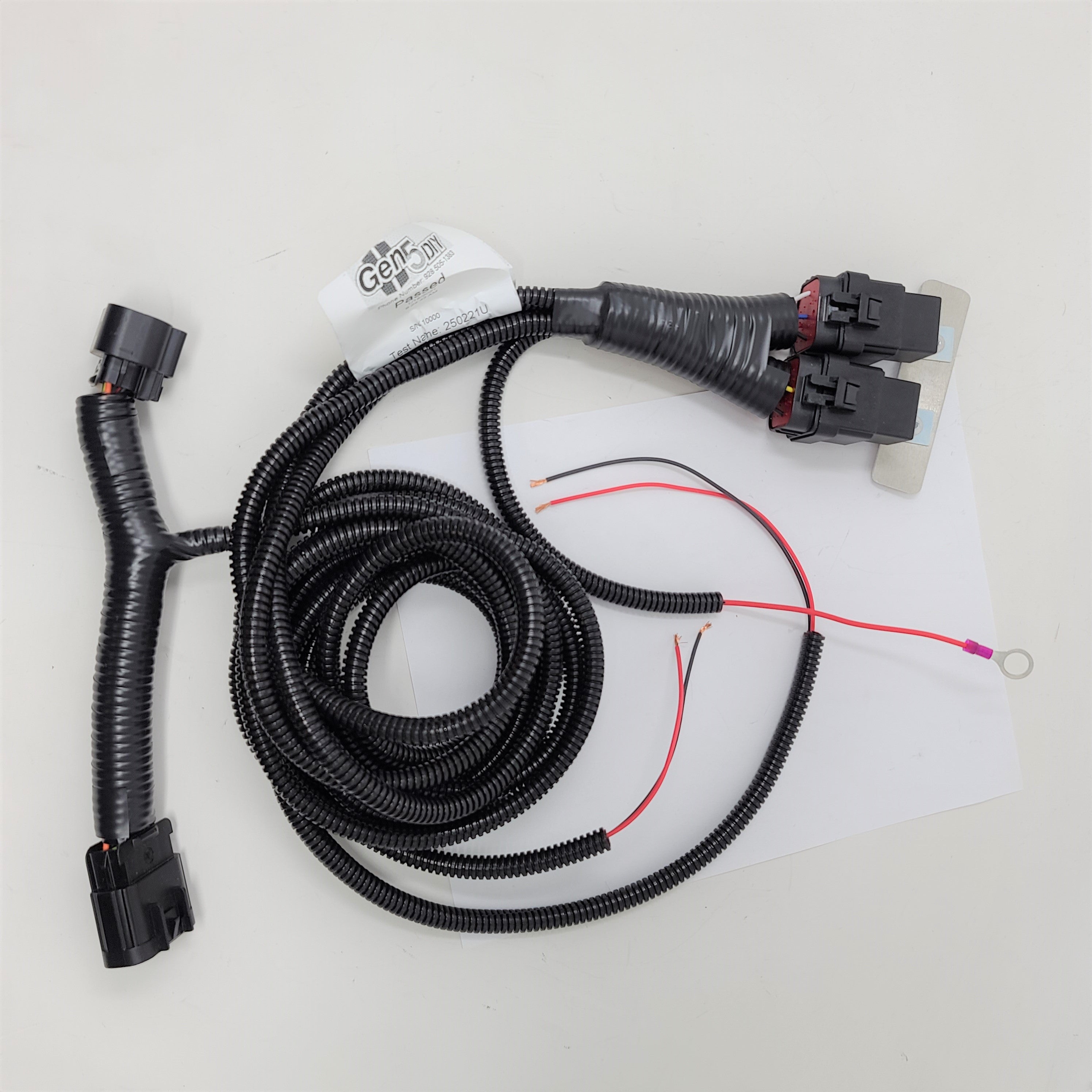 16-19 Sierra HD Universal Fog Light Harness
