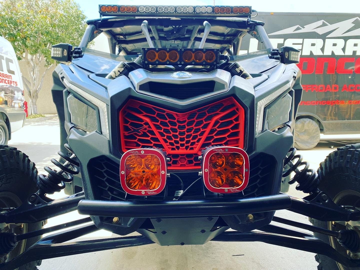 ATC Pre-Runner Bumper Kit for Can-Am X3