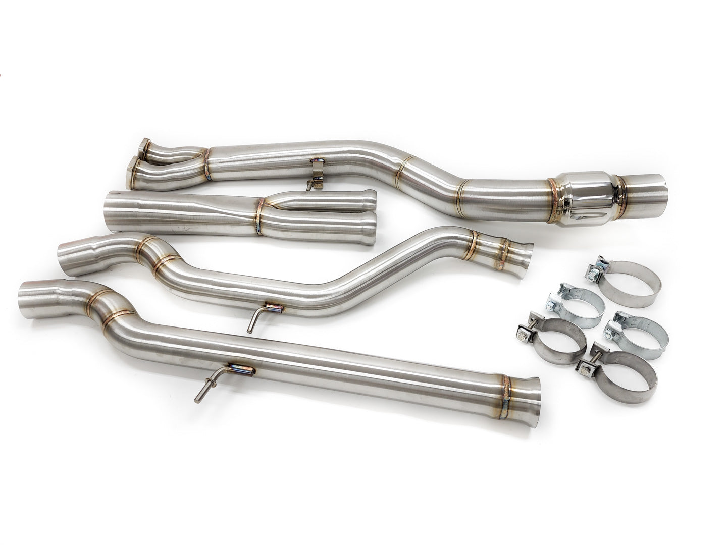 ARM Motorsports S55 Midpipe  3.5" RESONATED BMW M3 M4 F80 F82