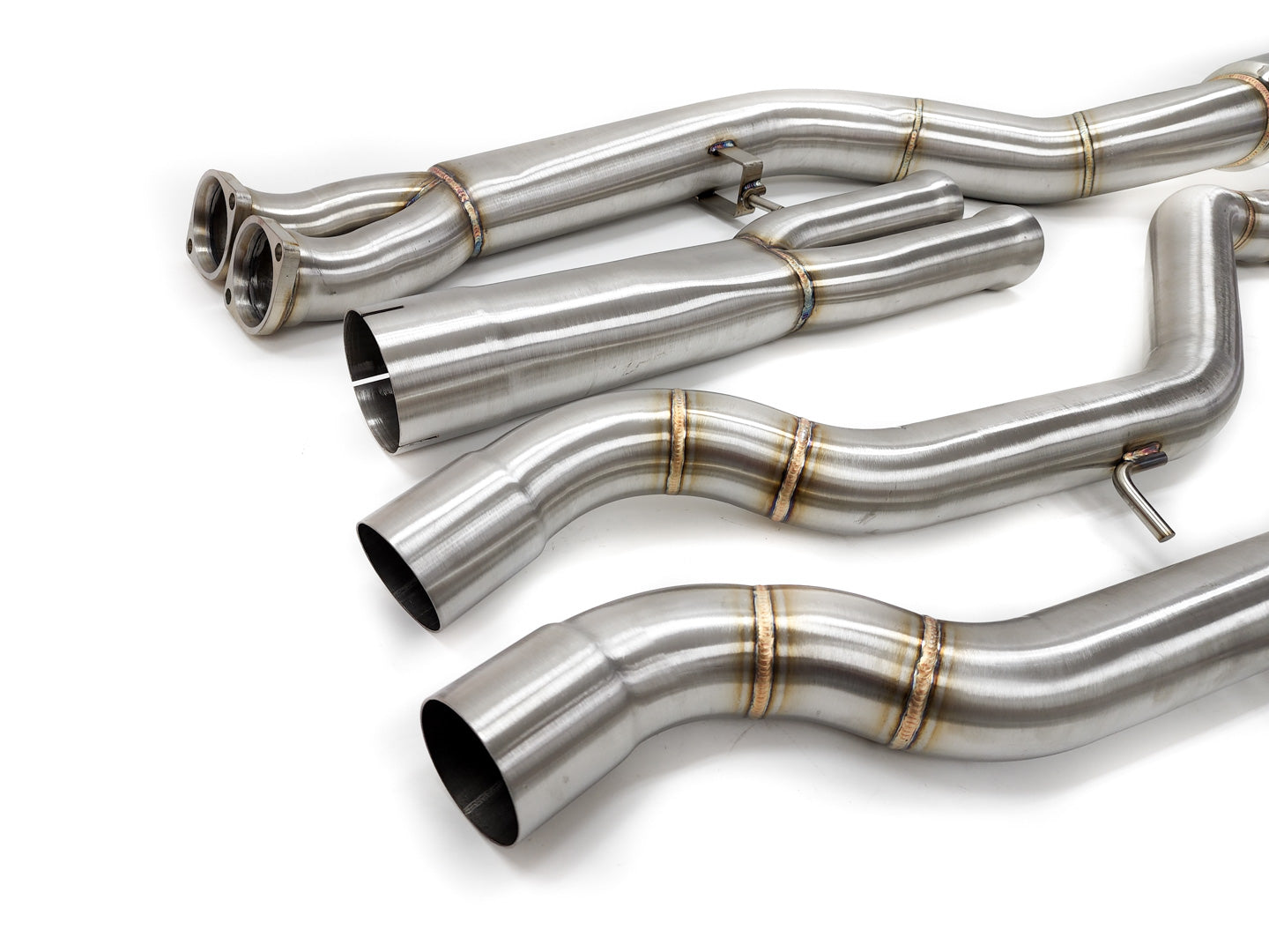 ARM Motorsports S55 Midpipe  3.5" RESONATED BMW M3 M4 F80 F82