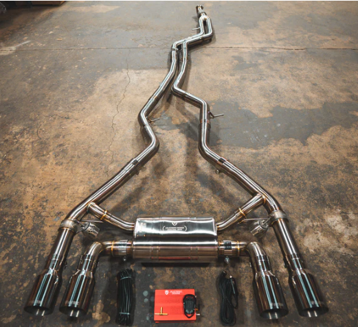 Valvetronic Designs Equal Length Valves Sport Exhaust BMW M2 N55