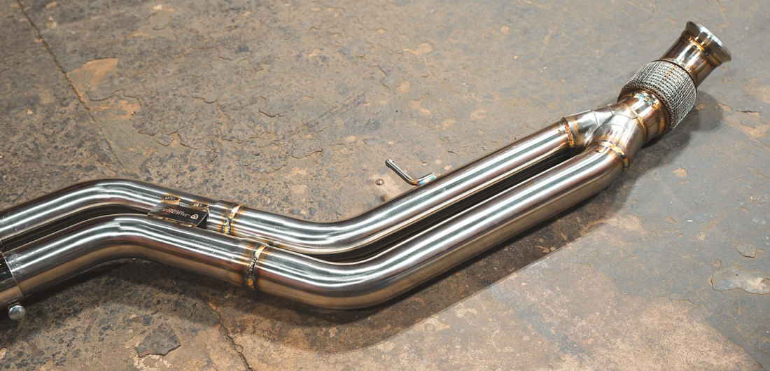 Valvetronic Designs Equal Length Valves Sport Exhaust BMW M2 N55
