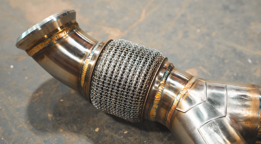 Valvetronic Designs Equal Length Valves Sport Exhaust BMW M2 N55