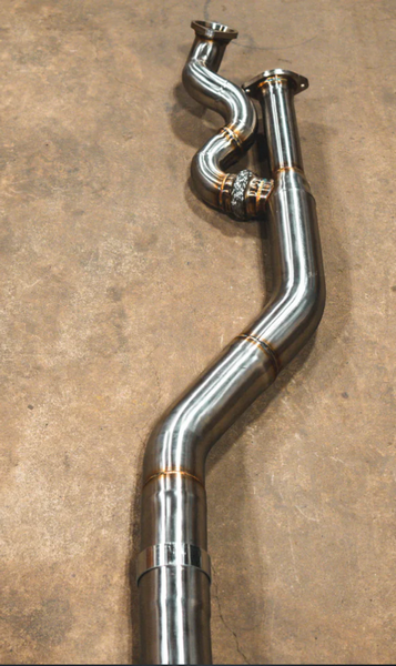 Valvetronic Designs CatBack Equal Length Exhaust BMW M3 M4 G80 G82 S58