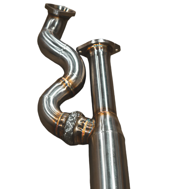 Valvetronic Designs Equal Length MidPipe BMW M3 M4 G80 G82 S58