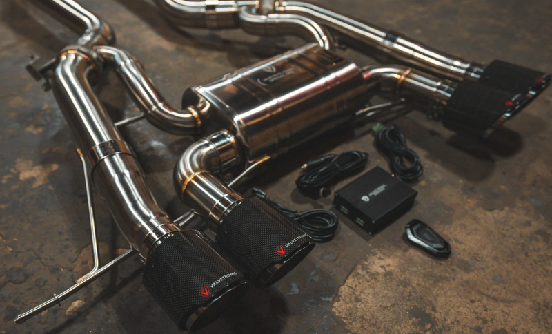 Valvetronic Designs Axleback Exhaust / Muffler BMW M3 M4 G80 G82 S58