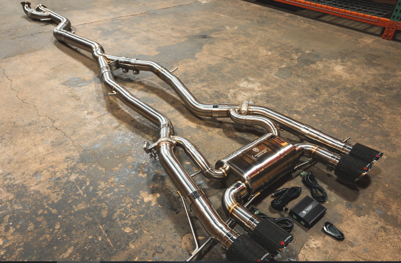 Valvetronic Designs CatBack Equal Length Exhaust BMW M3 M4 G80 G82 S58
