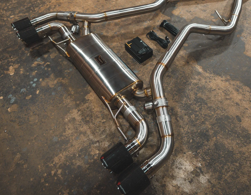 Valvetronic Designs Valved Exhaust Catback BMW M240i G42 B58