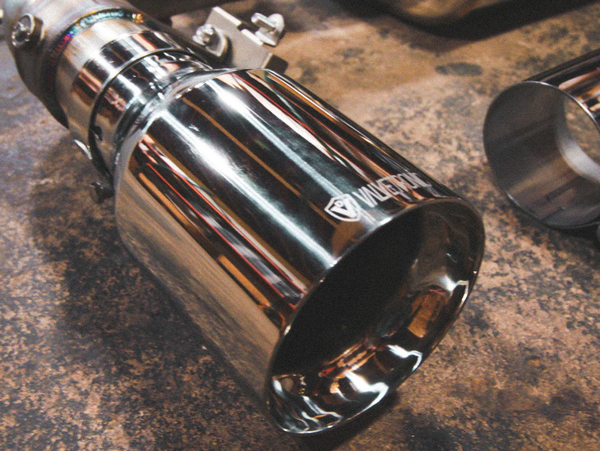 Valvetronic Designs Valved Axleback Exhaust / Muffler BMW F30 F22 F36 F32 N55 B58 B46 N20