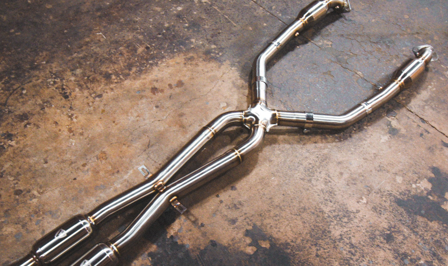 Valvetronic Designs Valve Sport Exhaust BMW M3 E90 E92 E93 S65