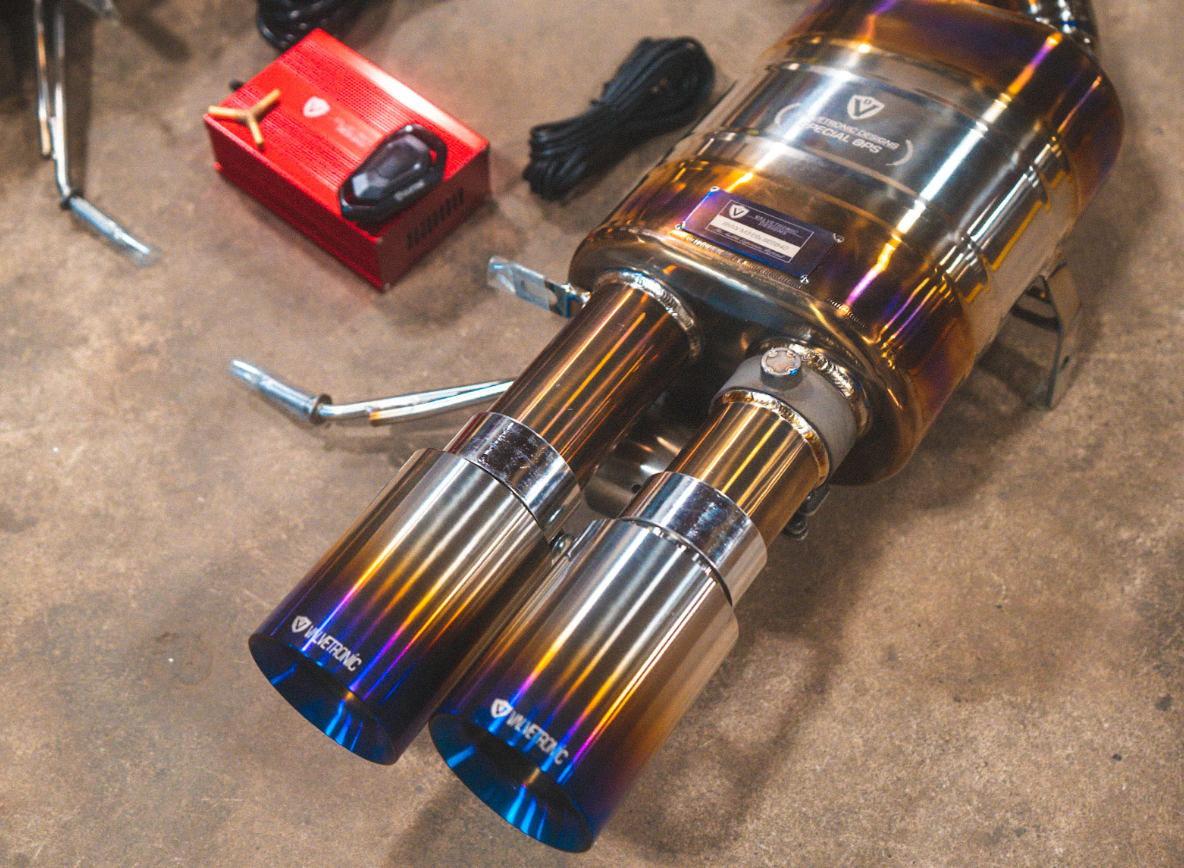 Valvetronic Designs Titanium Valve Sport Exhaust BMW M3 E90 E92 E93 S65