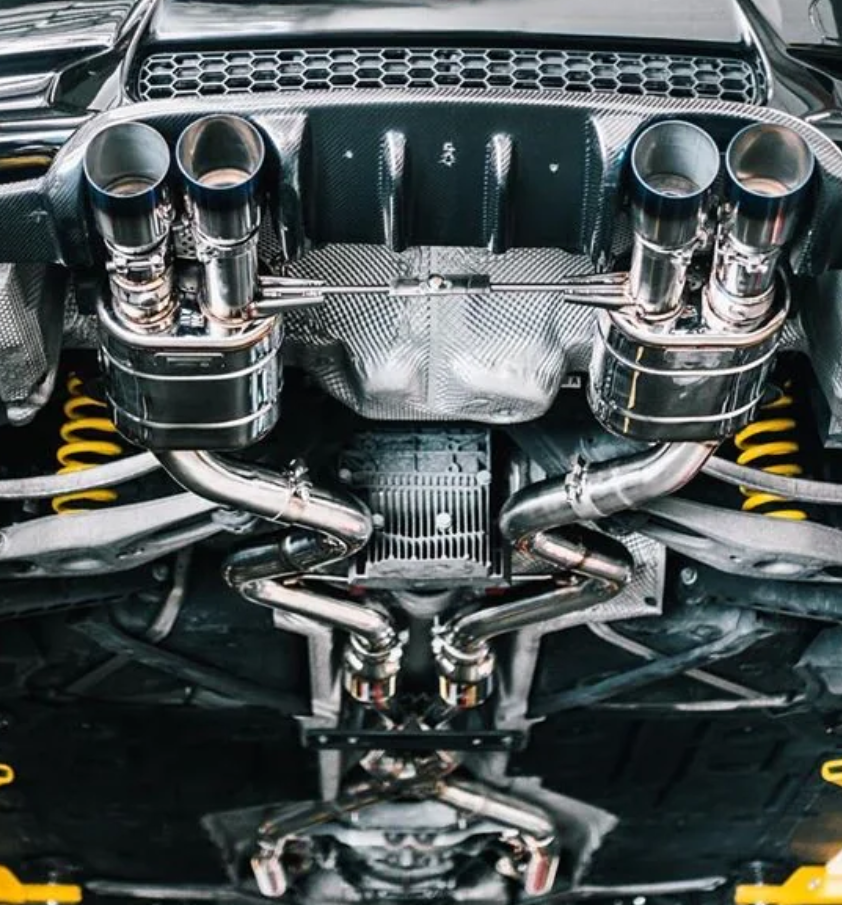 Valvetronic Designs V2 Midpipe BMW M3 E90 E92 E93 S65