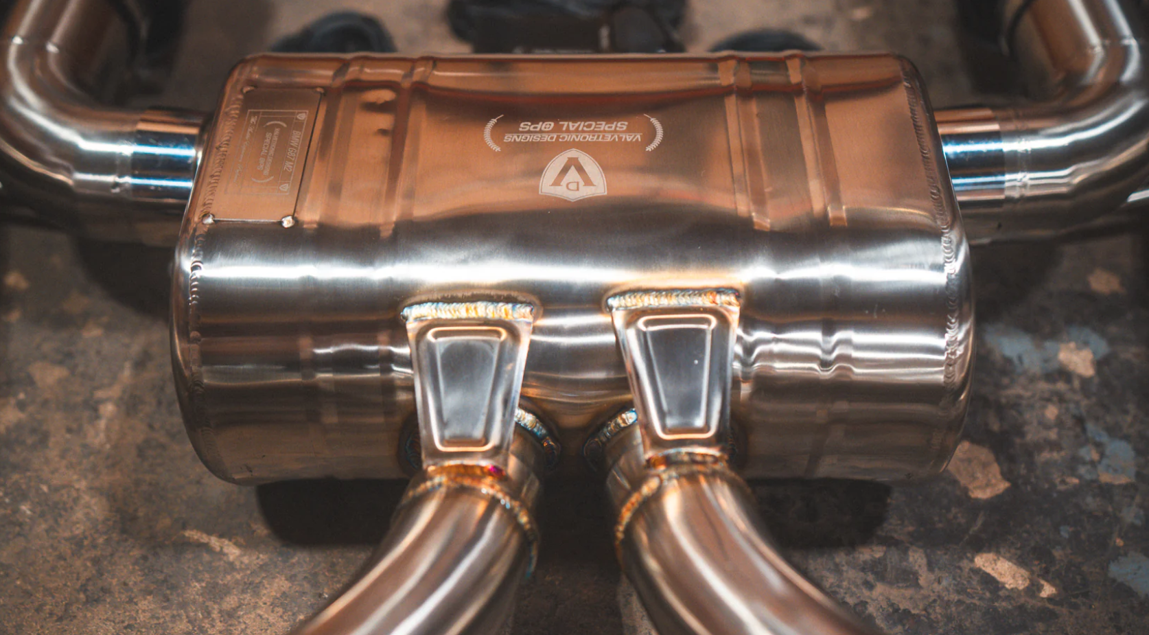 Valvetronic Designs Axle Back/Muffler BMW M2 G87 S58