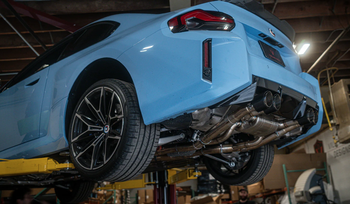 Valvetronic Designs Axle Back/Muffler BMW M2 G87 S58