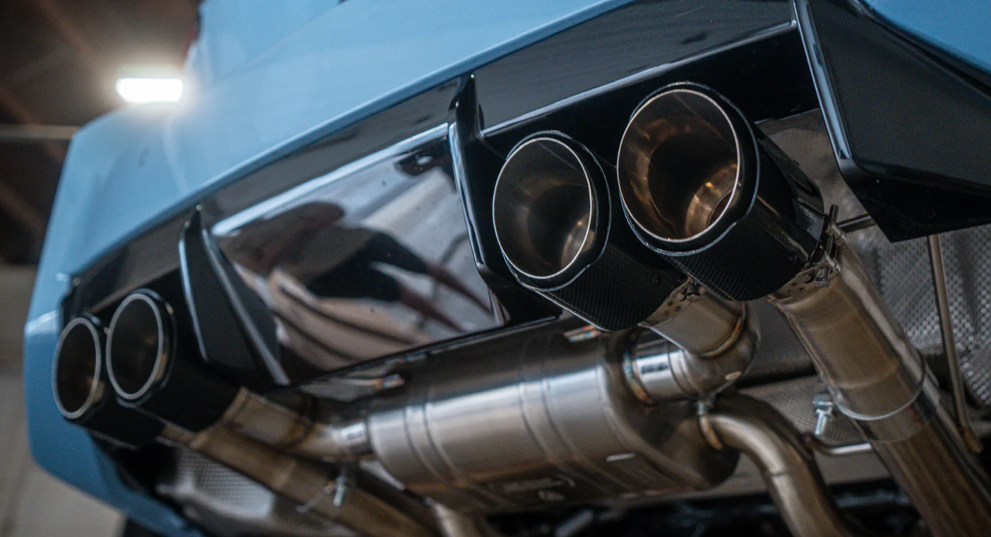 Valvetronic Designs Axle Back/Muffler BMW M2 G87 S58