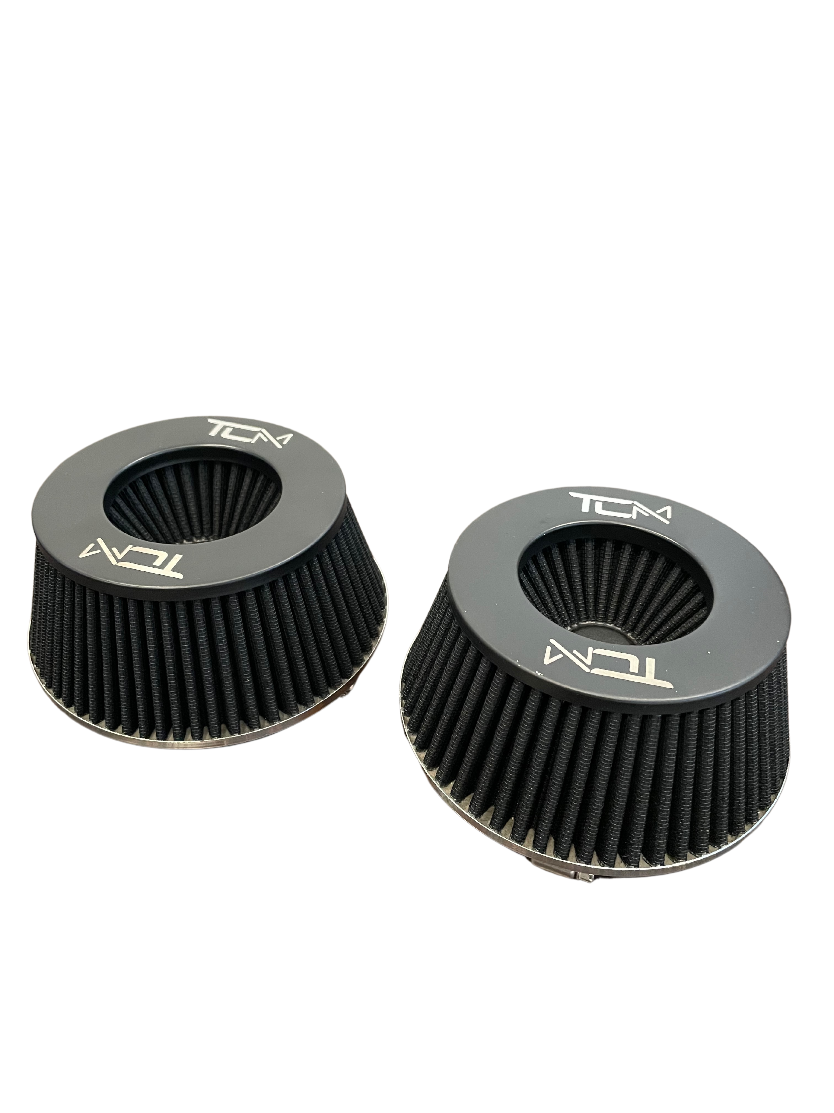 TCM Replacement Air Filters for TCM Silicone/Carbon Front Mount Intakes BMW S55 / S63 / S58