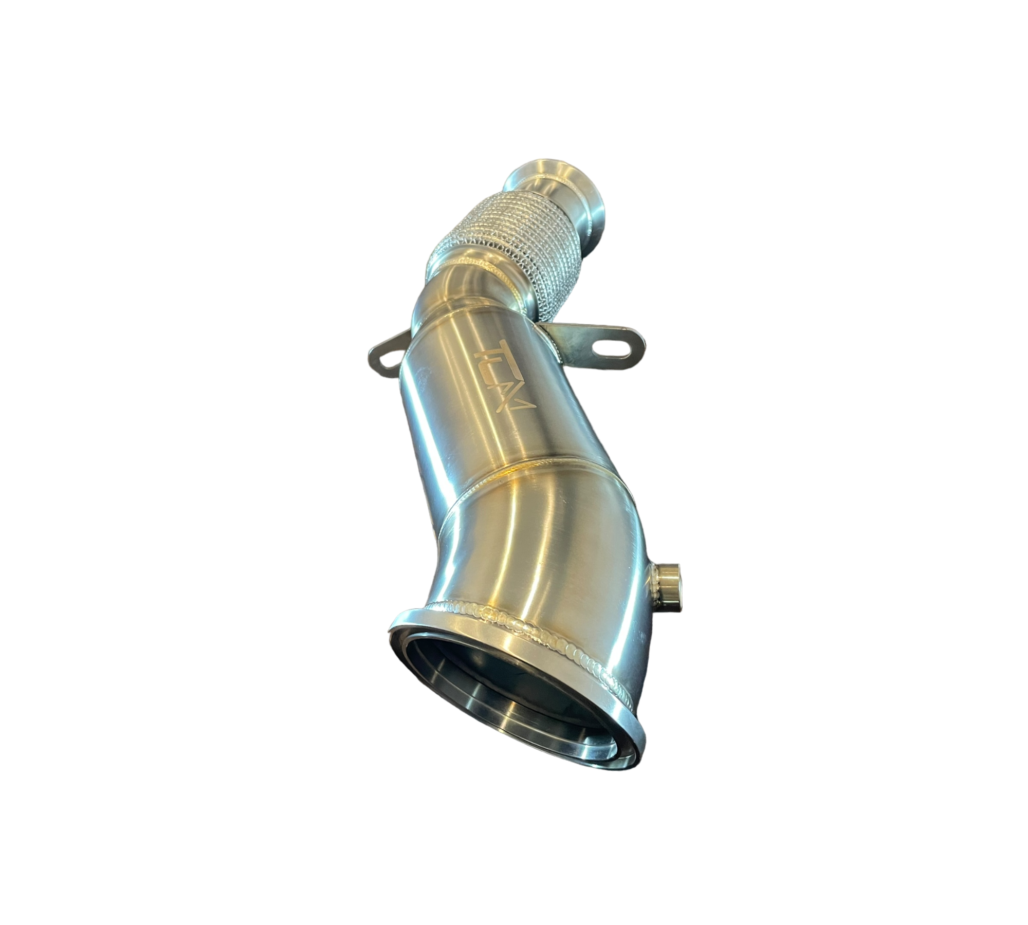 TCM Catted Downpipe B46 BMW 120i, 220i, 230i, 320i, 330e, 330i, 420i, 430i, 630i, 730i & xDrive G & F Chassis