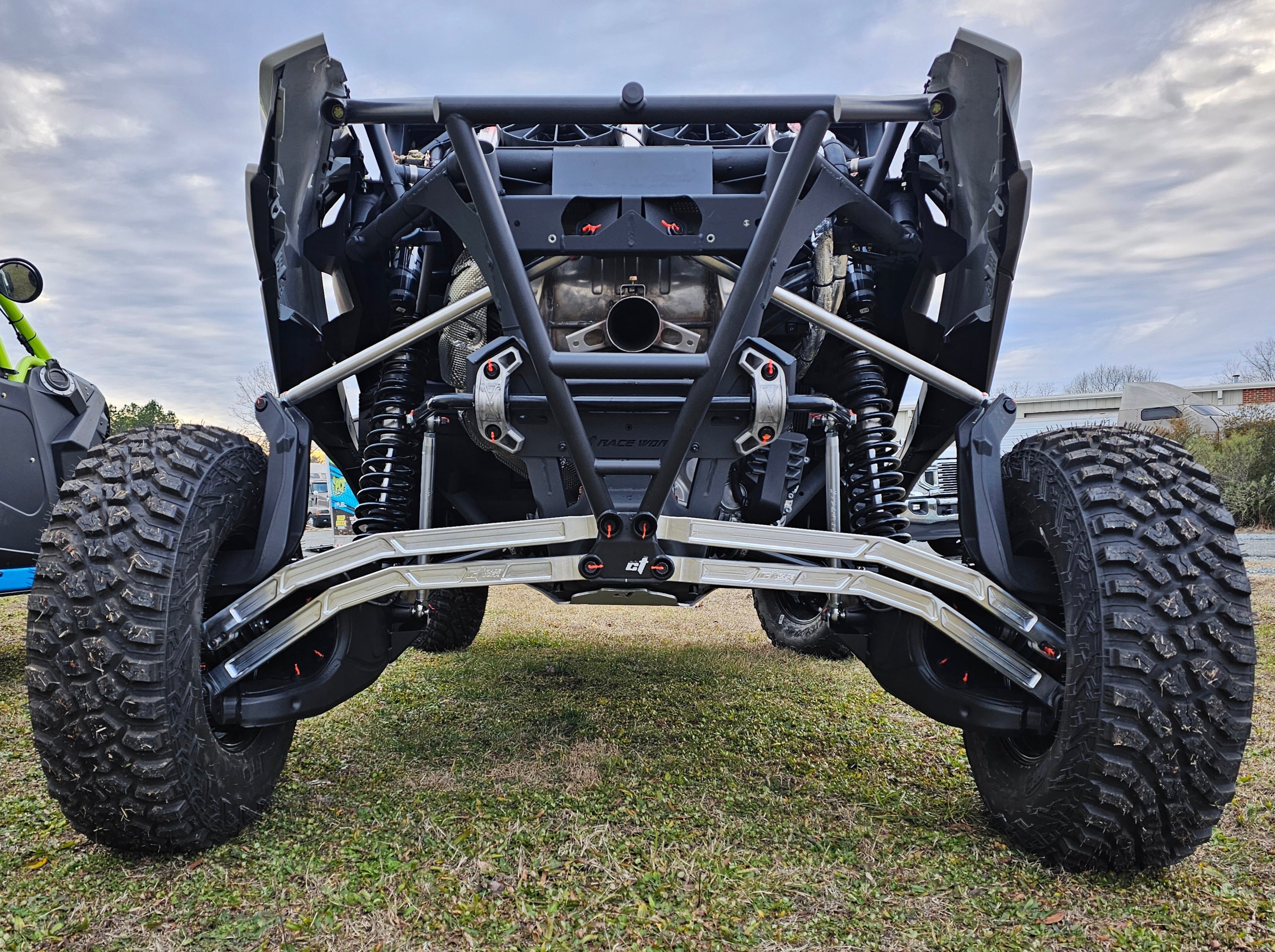 Maverick R Pro Rock High Clearance Billet Radius Rod Kit