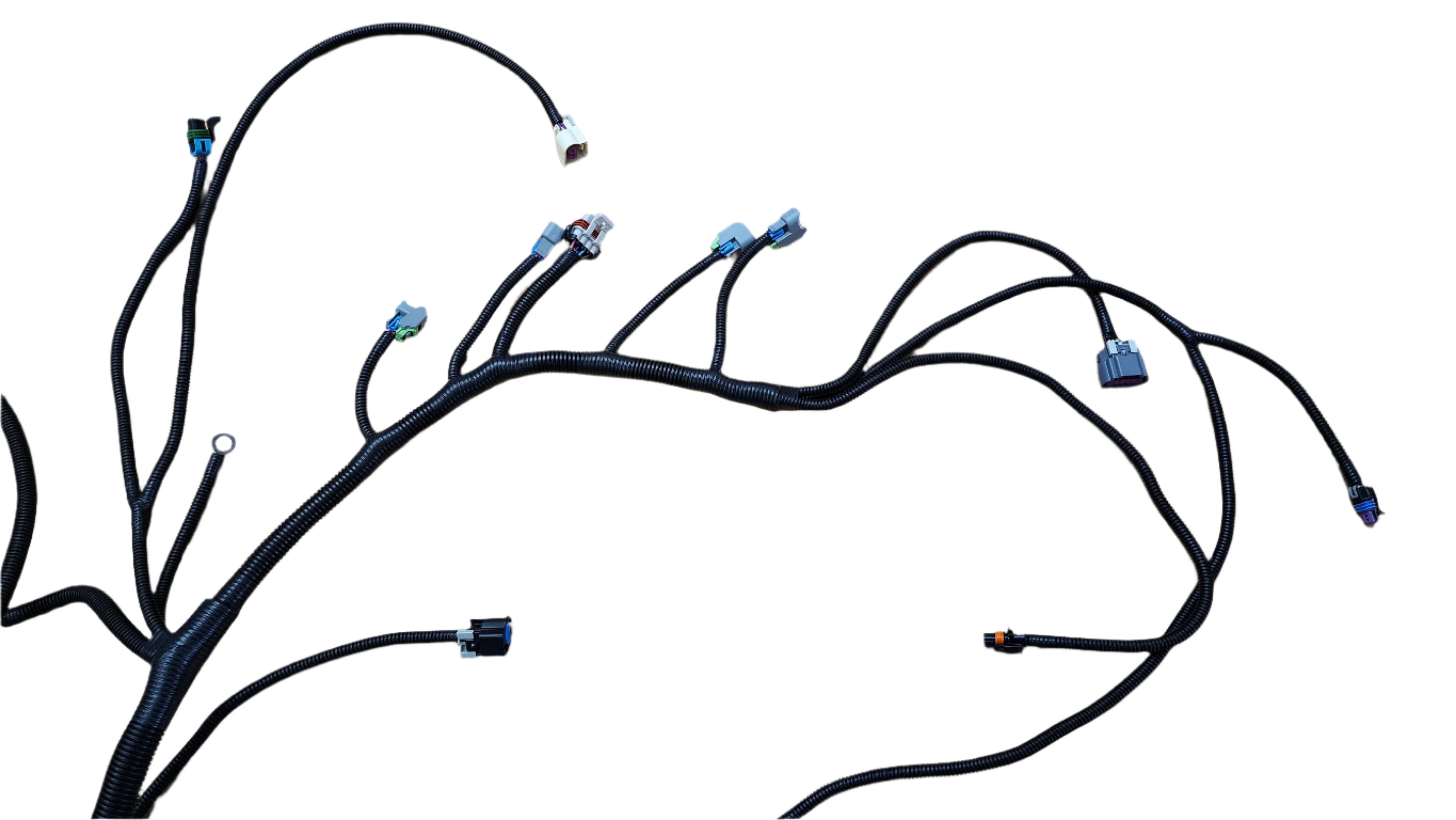SPDZ1 Harness Gen IV LS3 Standalone Swap Harness – 58x, Drive-By-Wire, 6L80E/6L90E Automatic Transmission