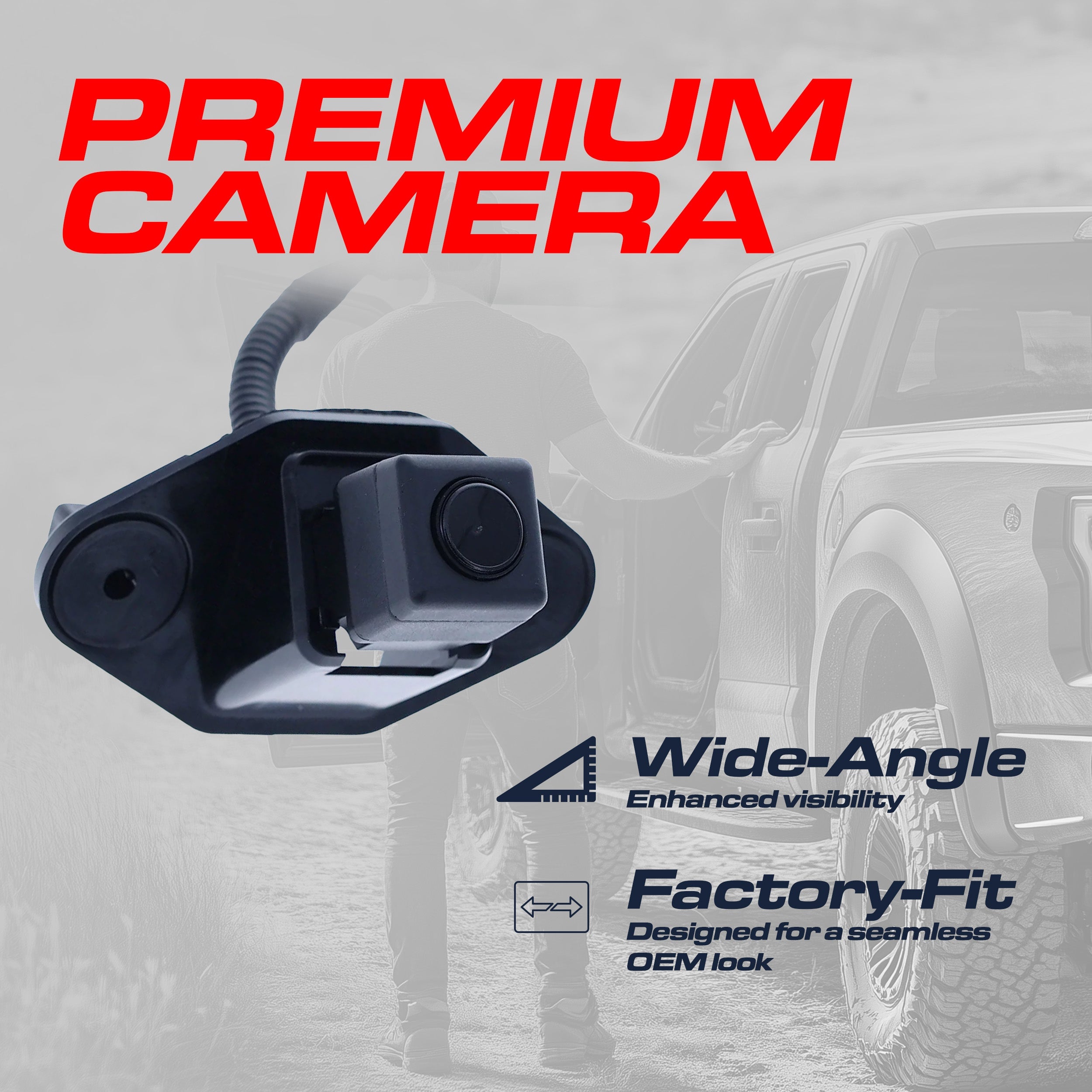 Lexus LX 570 (2008-2015) OEM Replacement Backup Camera OE Part # 86790-60090, 86790-60091, 86790-60092