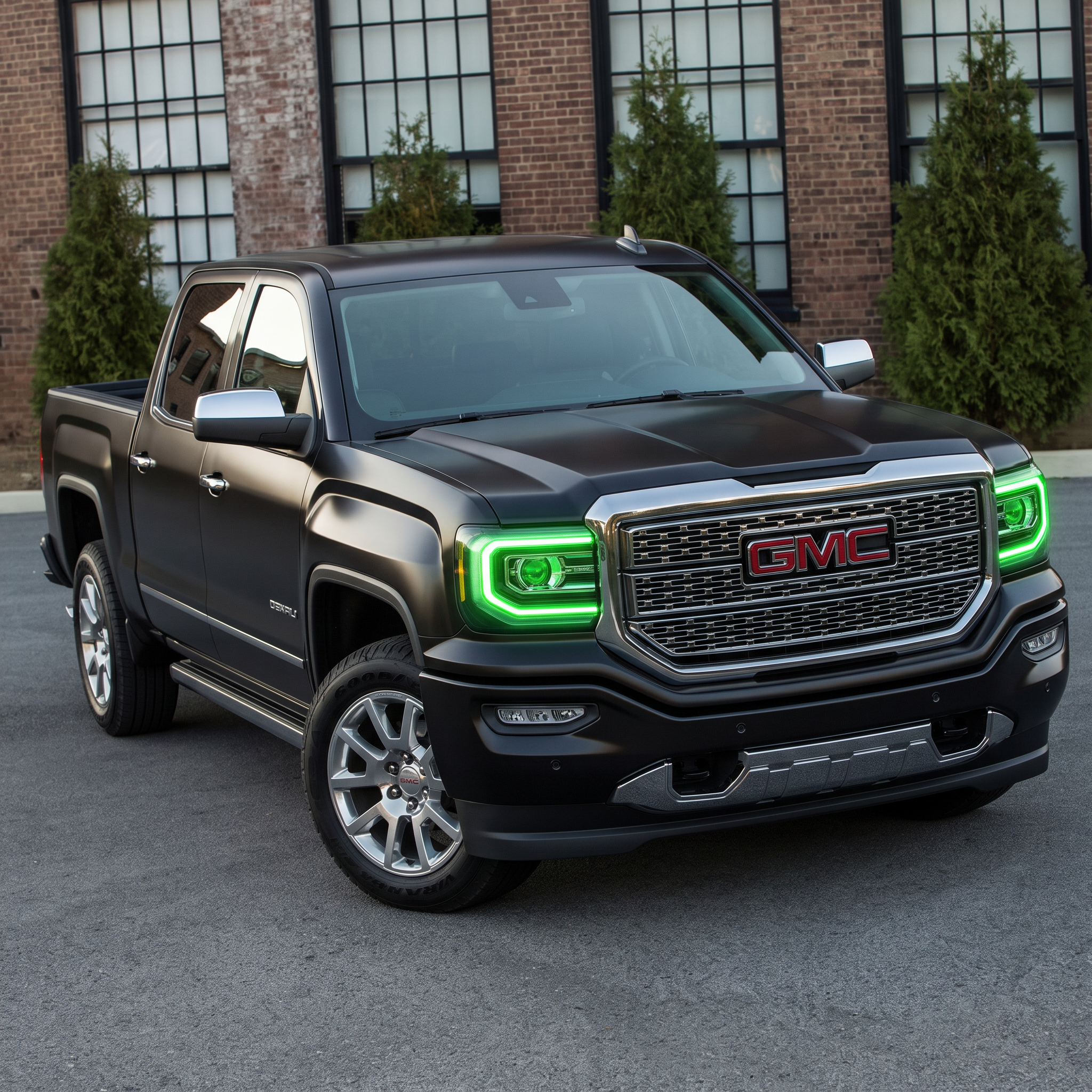 GMC Sierra 1500 Multicolor DRL Boards (2016–2018)