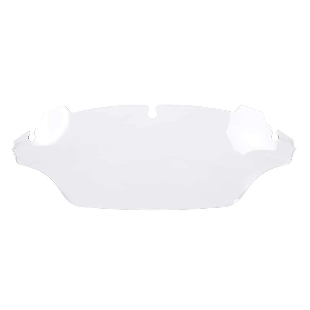 Wynmoto Clear 7 Wave Windshield Windscreen Compatible For 2014-2022 Harley Davidson Touring Street Glide Electra Glide Ultra Classic Glide Tri Glide 2015 2016 2017 2018 2019 2020 2021 2022 (Tint)