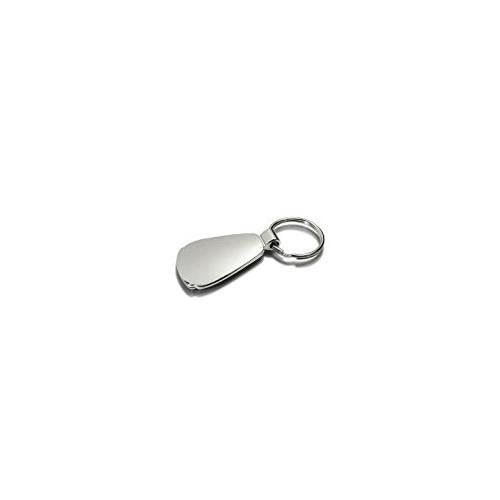 Au-Tomotive Gold Tear Drop Key Chain For Dodge Ram (Red)