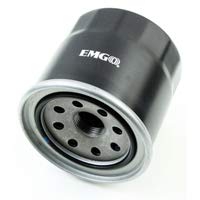 Black Spin-On Oil Filter For Honda Vt 500 Shadow 1983-1986