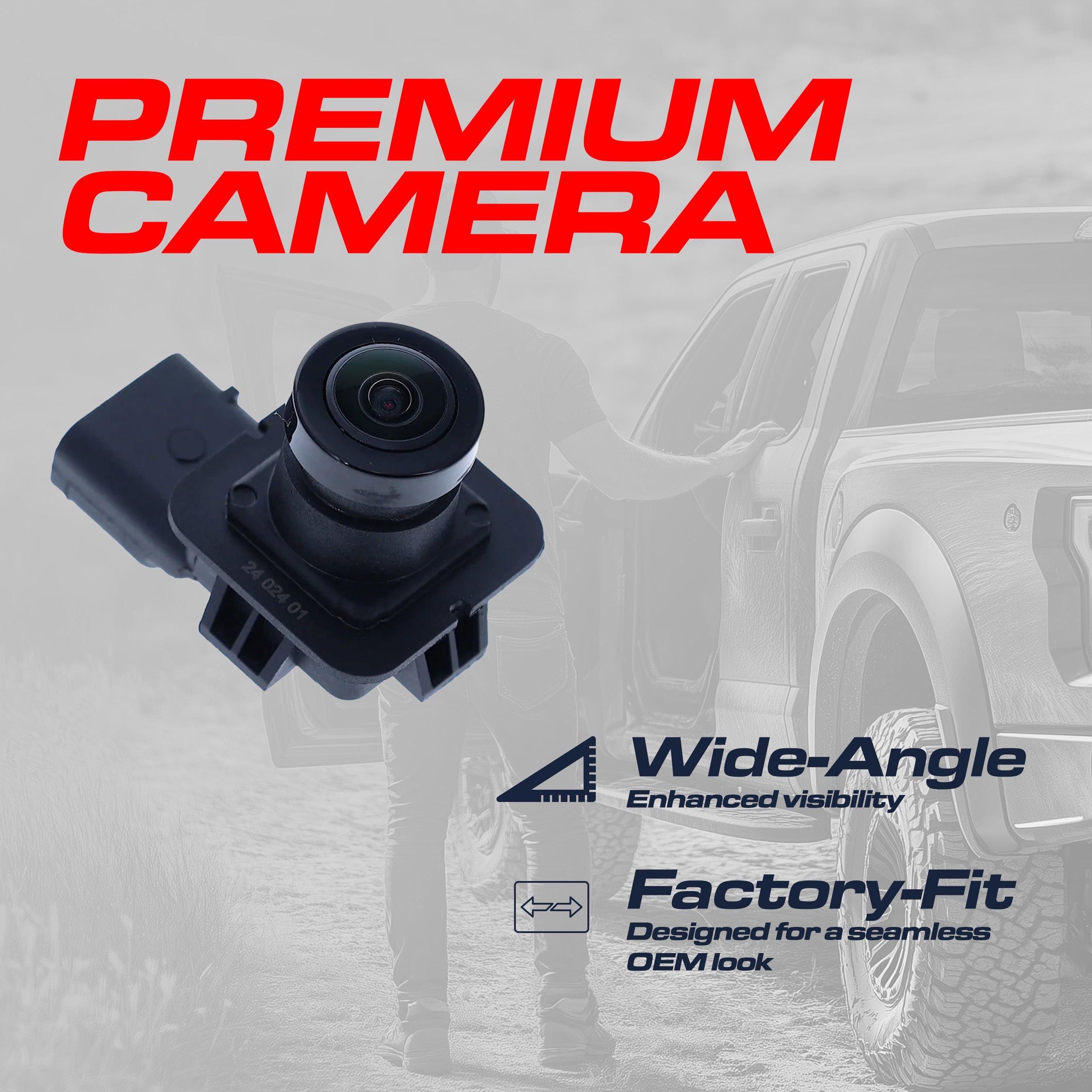 Lincoln MKZ + Hybrid (2017-2020) OEM Replacement Backup Camera OE Part # HP5Z-19G490-A