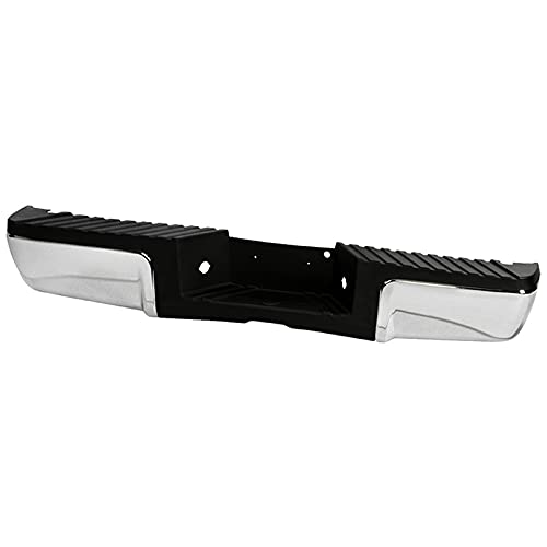 Spyder Xtune - Oem Style Steel Rear Bumper (Rb-Ff25008-Ws-Set-C)