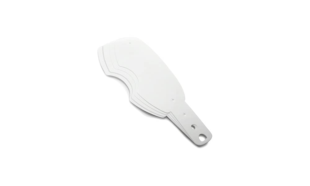 Oakley Airbrake Mx Tear-Offs (25 Pack) (Clear)