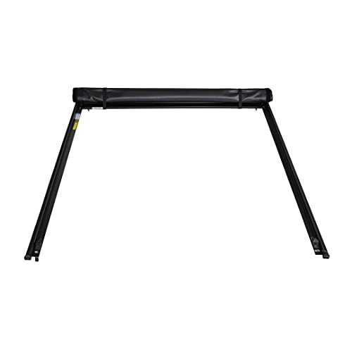 Trailfx Tfx4201 4.8 Ft. Soft Rolling Tonneau Cover Bed For 2017-2022 Honda Ridgeline Black