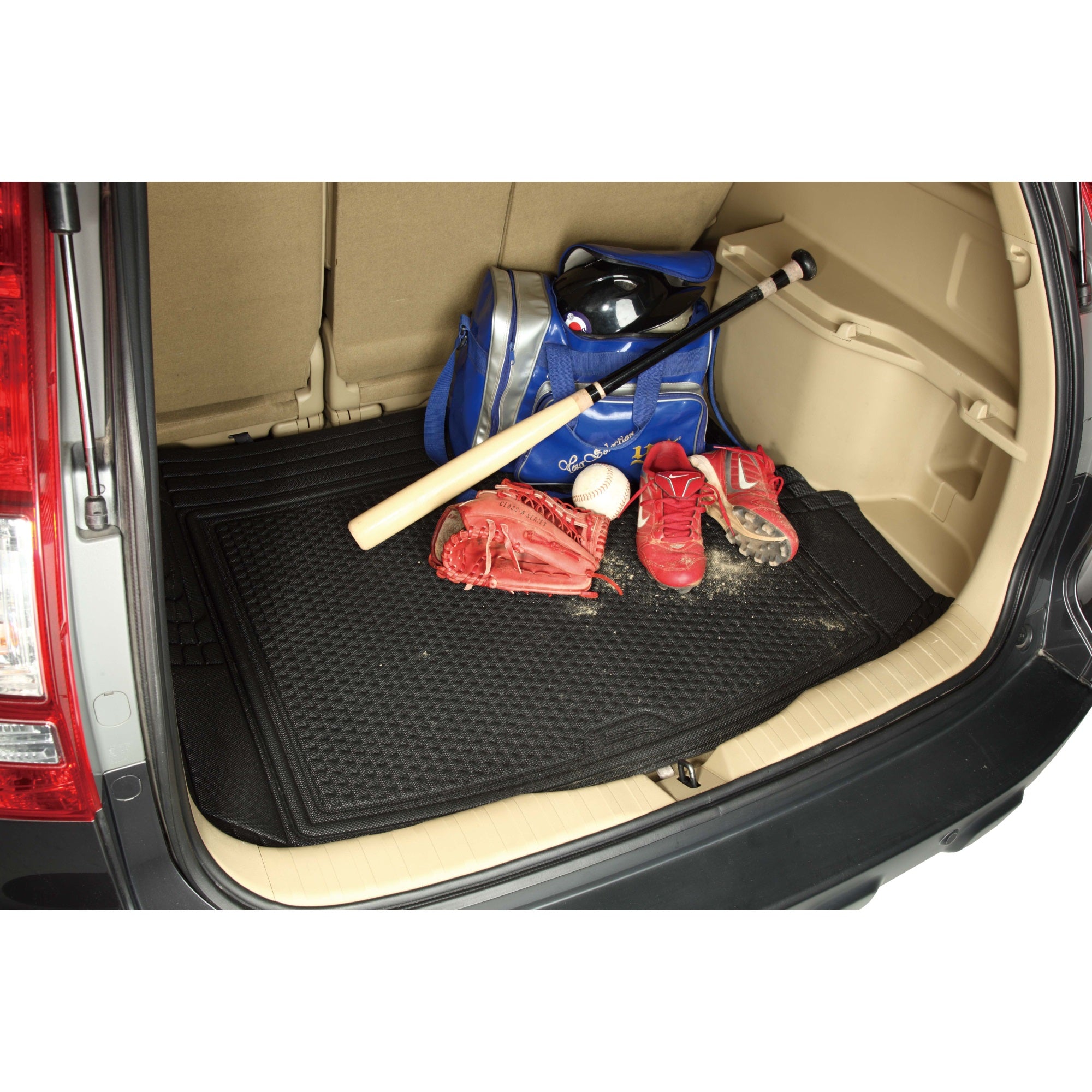 3D Universal Cargo Liner Kagu Size: M L36.4''Xw53.5'' Black