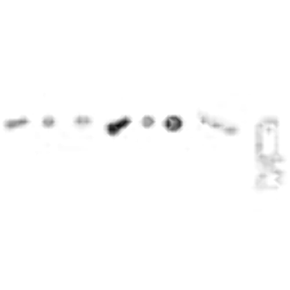 Go Rhino D64049Tk Dominator Xtreme D1 D2 D6 Dss Dt Side Steps - Mounting Brackets Only For 19-24 Gmc, Chevrolet (Crew Cab Pickup/Extended Cab Pickup)