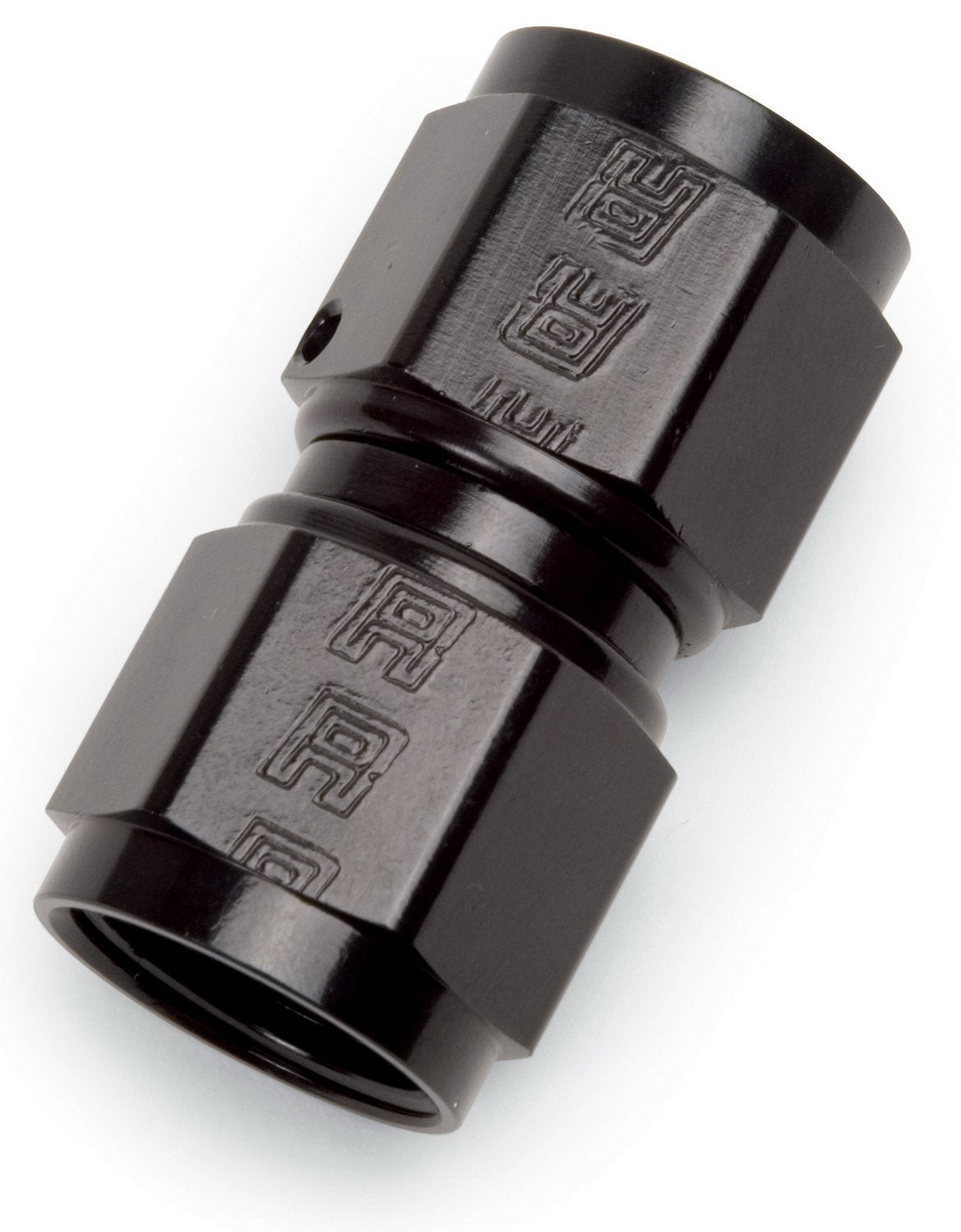Edelbrock 640013 Female #8 Swivel Coupler Black