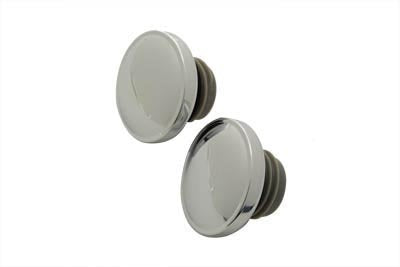 V-Twin 38-0320 Ratcheting Style Gas Cap Set Vented And Non-Vented