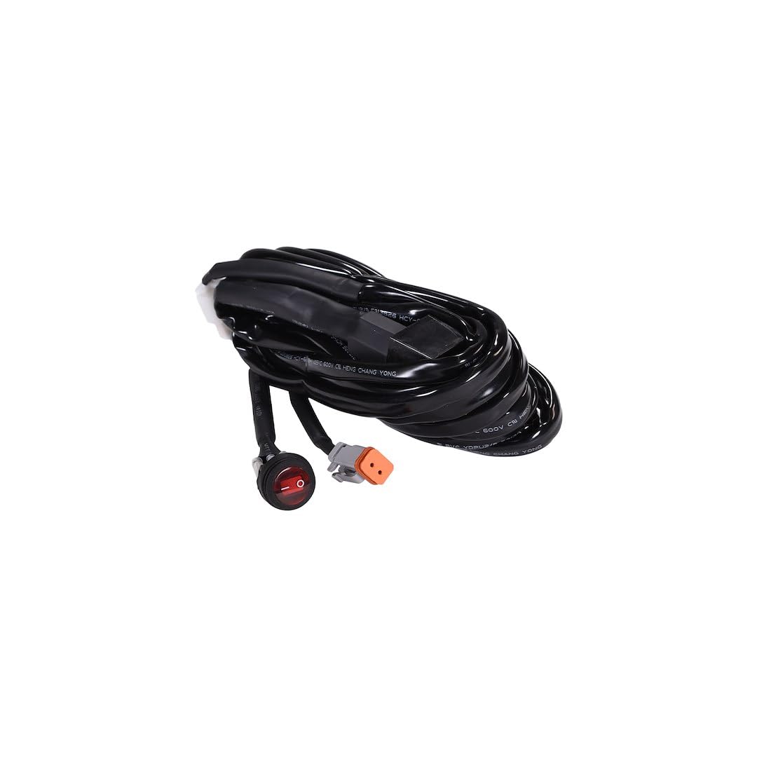 Trailfx Wrhrnss4 Wire Harness W/ Switch For Utility