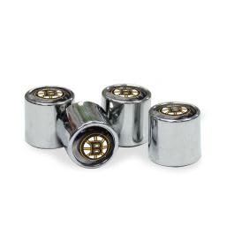 Wincraft Boston Bruins S49429 Valve Stem Caps