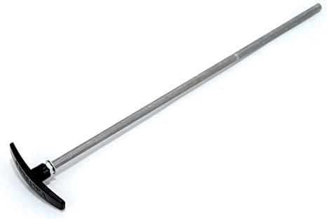 RV Trailer Ext Tube 9 W/Hndl Bag Sewer Waste Valve Handle Extension